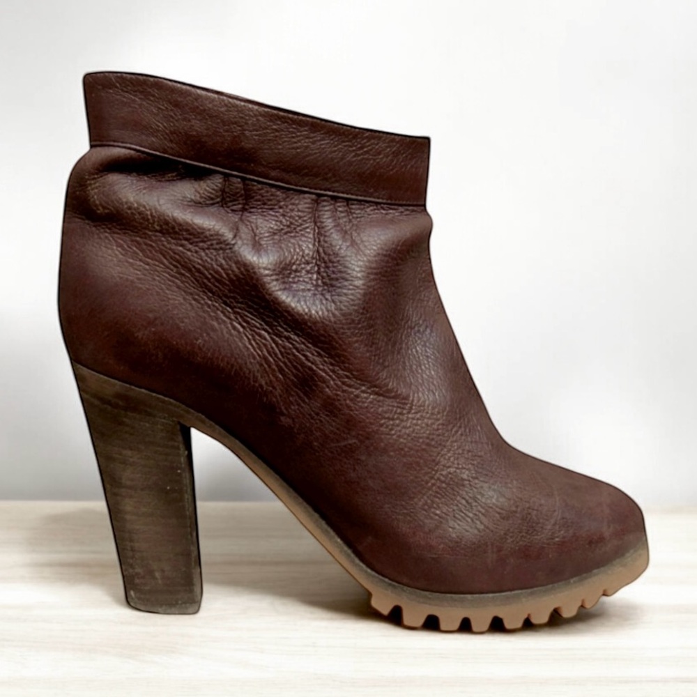 NWOT Chloé Ankle Leather Booties, EUR 40.5